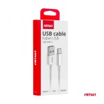 Cablu de încărcare USB-A - USB-C 2A 100 cm FullLINK