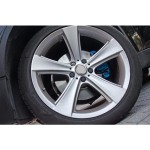 Set Capace Prezoane Silicon Negru 17"
