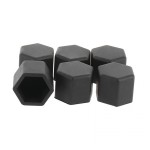 Set Capace Prezoane Silicon Negru 17"