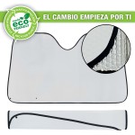 Parasolar auto ECO-CLEAN 130x70 cm L