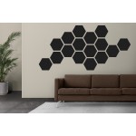 Sticker Decorativ Perete Hexagon