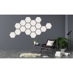 Sticker Decorativ Perete Hexagon