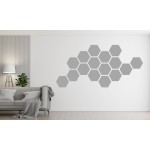 Sticker Decorativ Perete Hexagon