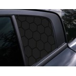 Sticker Geamuri Honeycomb