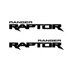 Set 2 Stickere Ford Ranger Raptor