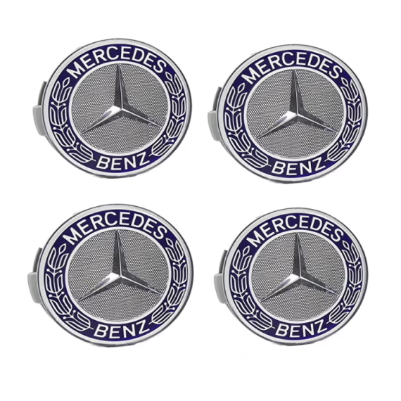 Embleme Capace Jenti Mercedes 56MM