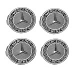 Embleme Capace Jenti Mercedes 55MM