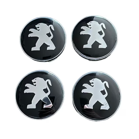 Embleme Capace Jenti Peugeot 56MM