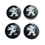Embleme Capace Jenti Peugeot 56MM