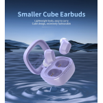 Casti Bluetooth TWS in-ear Choetech BH-T23, Violet