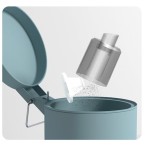 Aspirator Auto Fara Fir HEPA 120W, Autonomie 30 Min, Incarcare USB
