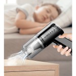 Aspirator Auto Fara Fir HEPA 120W, Autonomie 30 Min, Incarcare USB