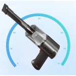 Aspirator Auto Fara Fir HEPA 120W, Autonomie 30 Min, Incarcare USB