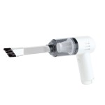 Aspirator Auto Fara Fir HEPA 120W, Autonomie 30 Min, Incarcare USB