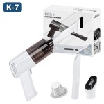 Aspirator Auto Fara Fir HEPA 120W, Autonomie 30 Min, Incarcare USB