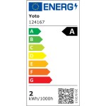 Instalatie Craciun Tip Perdea, 240 LED-uri, 2m x 2m, Alb Rece