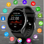 Ceas Smartwatch Fitness ZL02D Android/iOS IP67 Negru