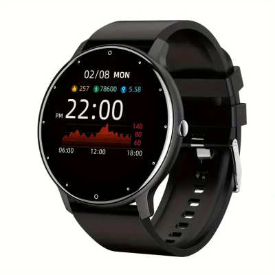 Ceas Smartwatch Fitness ZL02D Android/iOS IP67 Negru