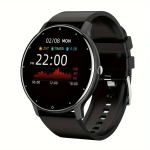 Ceas Smartwatch Fitness ZL02D Android/iOS IP67 Negru