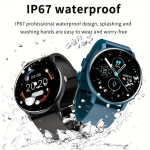 Ceas Smartwatch Fitness ZL02D Android/iOS IP67 Roz