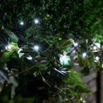 Instalatie Craciun Liniara, 200 LED, 17 M, Alb Rece