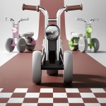 Bicicleta De Echilibru Haler Pentru Copii 1-6 Ani, Gri Grafit
