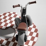Bicicleta De Echilibru Haler Pentru Copii 1-6 Ani, Gri Grafit