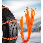 Set 8 Coliere Antiderapante Pentru Anvelope