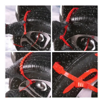 Set 8 Coliere Antiderapante Pentru Anvelope