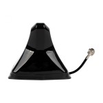 Antena auto coada de rechin neagra