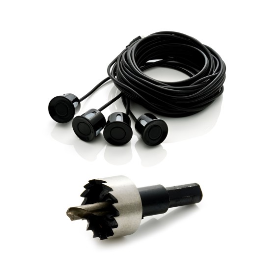 Set 4 Senzori Parcare 22m Cu Freza Inclusa
