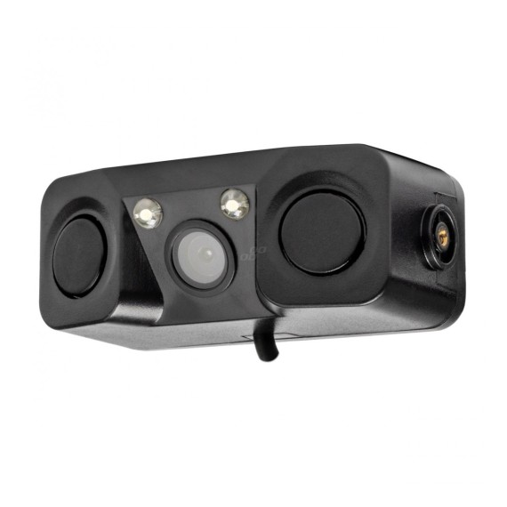 Sistem de parcare 2 in 1 cu camera de marsarier si 2 senzori de parcare incorporati S451