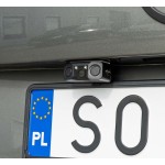 Sistem de parcare 2 in 1 cu camera de marsarier si 2 senzori de parcare incorporati S451