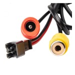 Sistem de parcare 2 in 1 cu camera de marsarier si 2 senzori de parcare incorporati S451