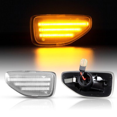 Set 2 Semnalizari Aripa Led Dinamice Dacia Duster 2, Logan 2, Sandero 2