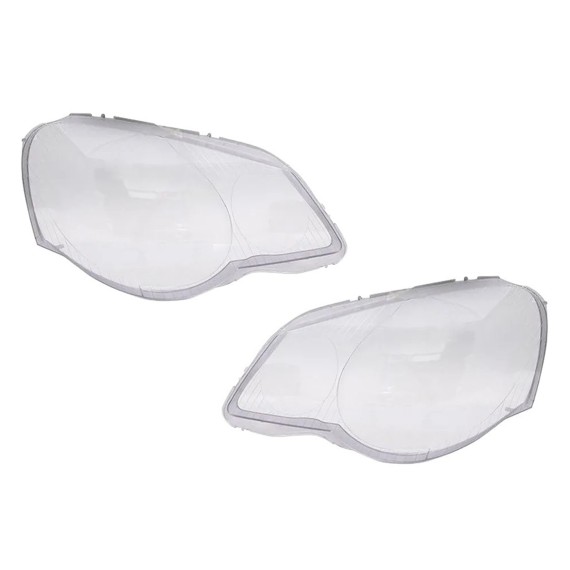 Set 2 sticle faruri pentru Volkswagen Polo (2005 - 2009)