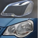 Set 2 sticle faruri pentru Volkswagen Polo (2005 - 2009)