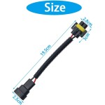 Cablu Adaptor Conversie De La HB4 La H11