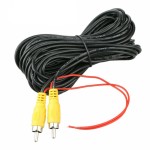 Cablu Video Tata-Tata Pentru Camere Marsarier RCA 6 Metrii