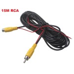 Cablu Video Mama-Tata Pentru Camere Marsarier RCA 15 Metrii