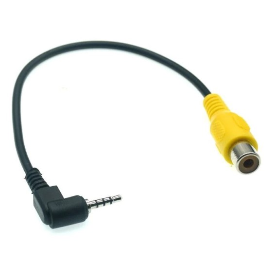 Cablu Adaptor Interfata Camera Video Jack 2.5mm - RCA