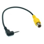 Cablu Adaptor Interfata Camera Video Jack 2.5mm - RCA
