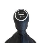 Manetă Schimbător VW Transporter T5 - 6 Trepte Negru