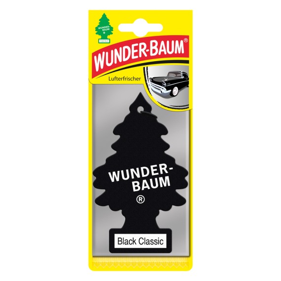 Odorizant Auto Wunder-Baum Black Classic