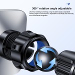 Suport Auto MagSafe pentru Telefon – Prindere pe Grilă, Rotativ 360°, Magnet Puternic