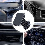 Suport Auto MagSafe pentru Telefon – Prindere pe Grilă, Rotativ 360°, Magnet Puternic