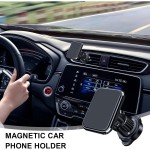 Suport Auto MagSafe pentru Telefon – Prindere pe Grilă, Rotativ 360°, Magnet Puternic