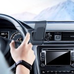 Suport Auto MagSafe pentru Telefon – Prindere pe Grilă, Rotativ 360°, Magnet Puternic