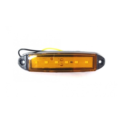 Lampa Led Camion Galben 24V