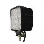 Proiector LED Auto Offroad 48W/12V-24V, 3520 Lumeni, Patrat, Spot Beam 30 Grade